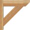 Ekena Millwork Traditional Slat Rough Sawn Outlooker, Western Red Cedar, 6"W x 20"D x 20"H OUT06X20X20TRA06RWR - alternate 4